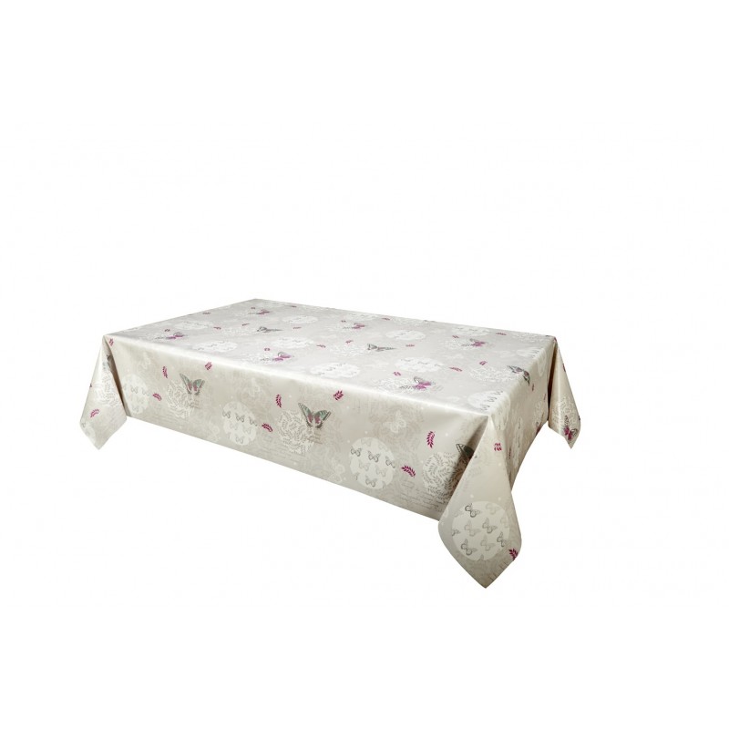 Toile Cirée Studio Darwin Fuchsia