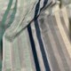 Tissu Summer Rayures Bleu Gris Beige