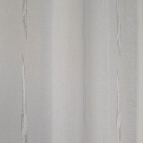 Tissu Voilage Lumière Blanc Lurex