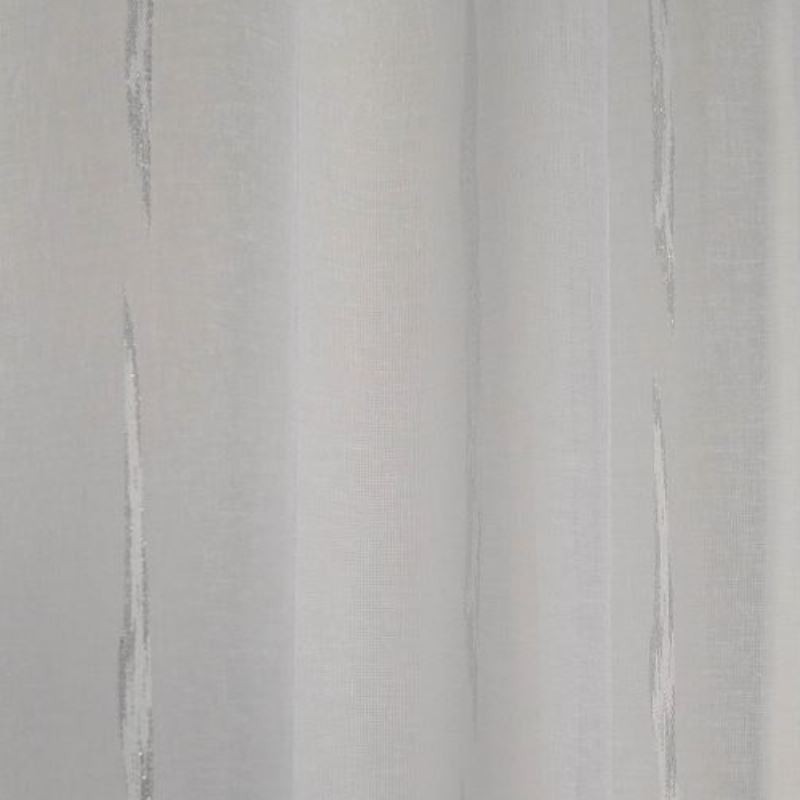 Tissu Voilage Lumière Blanc Lurex