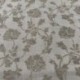Tissu Jacquard Fleur Honolulu Taupe