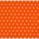 Tissu Coton Imprimé Etoile Orange