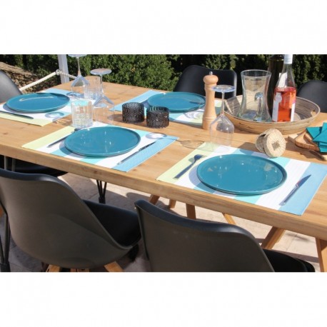 Set de Table Deauville Turquoise 