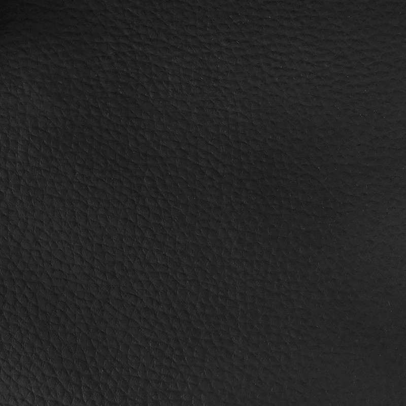 Tissu Cannes Simili Noir 
