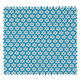 Tissu Paquerette Turquoise