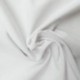 Tissu Coton Bio Uni Blanc 