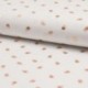 Tissu Jersey Foil Imprimé Insecte 