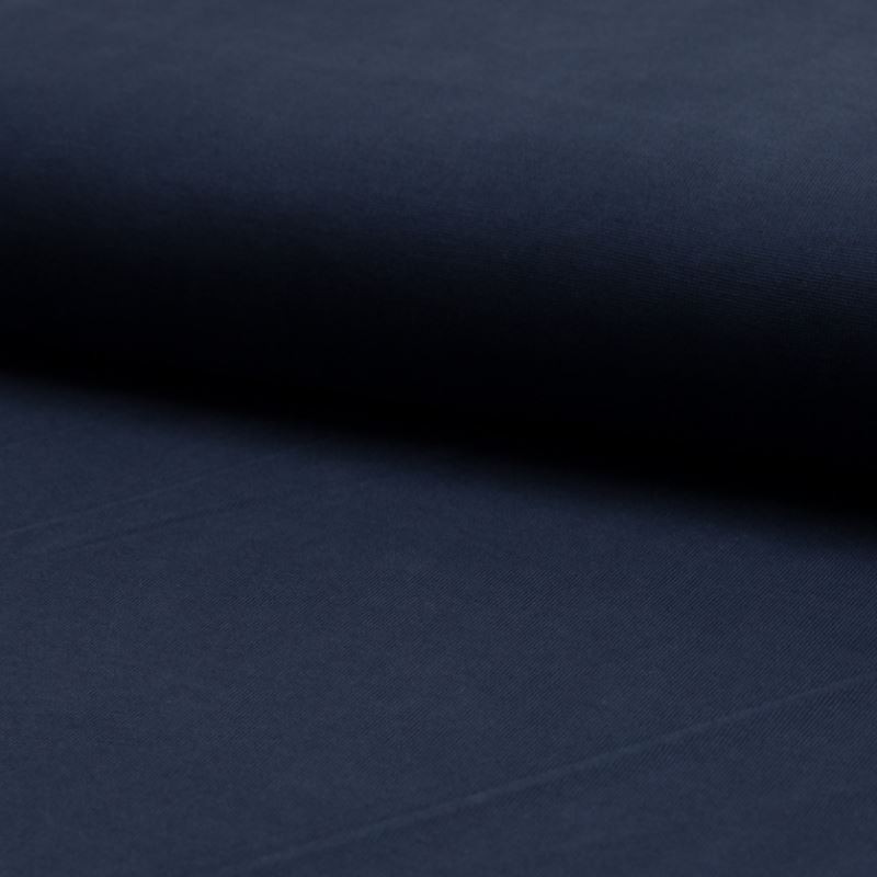 Tissu Bella Uni Navy