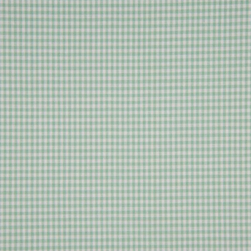 Tissu Petit Vichy Menthe 