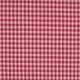 Tissu Moyen Vichy 5mm Rouge  