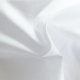 Tissu Batiste Toile Blanc coton Peigné 