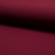 Tissu Jersey Crepe Uni Bordeaux  