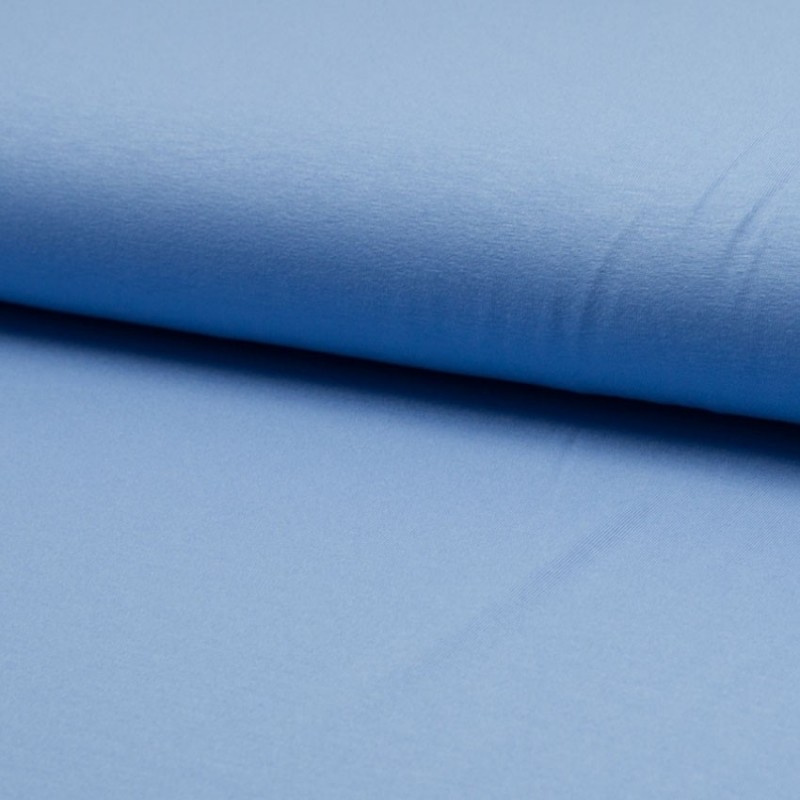 Tissu Jersey Luxe Uni Lavande  