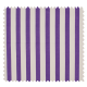 Tissu Rayé Violet Blanc