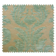 Tissu Jacquard Navaria Arabesque Vert
