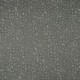 Tissu Popeline Imprimé Pois Fond Gris
