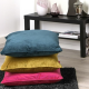 Housse de coussin Velours Chambord 