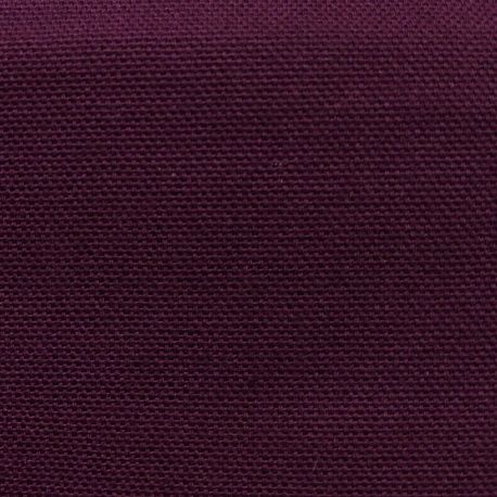 Tissu Diabolo Nouveau Prune Grande Largeur