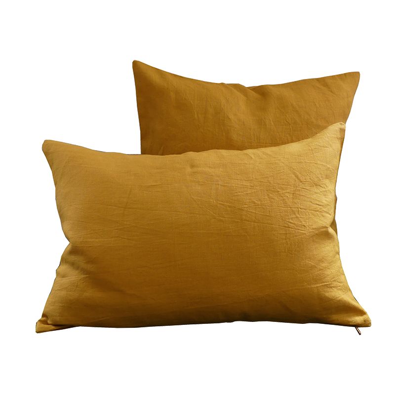 Housse de coussin 50x50cm MONTSEGUR Lin