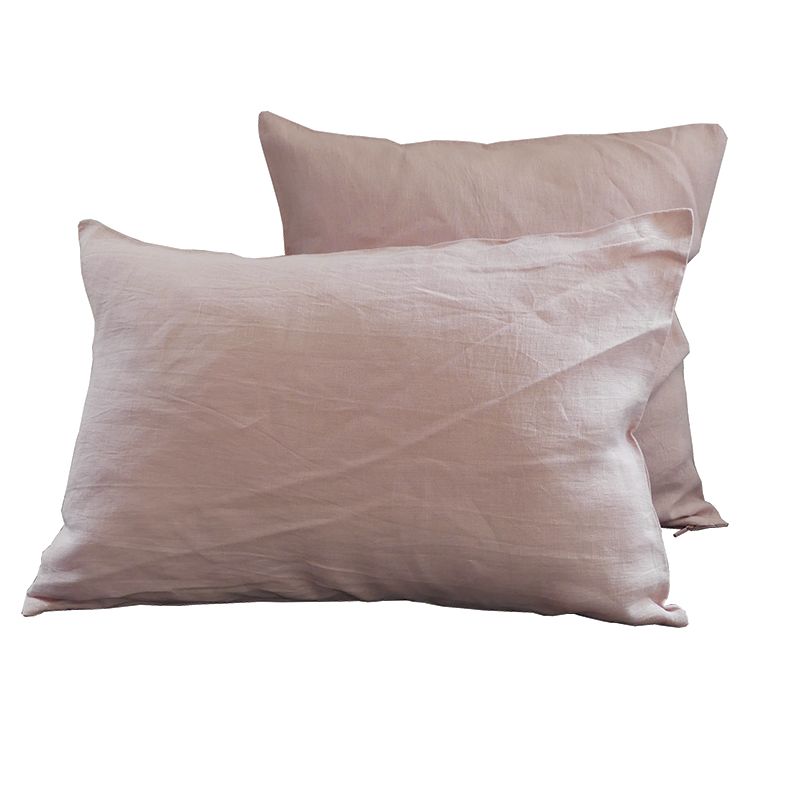 Grand coussin en lin coloris divers – La Maison Marseillaise