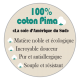 Linge de Toilette Pima Blanc 