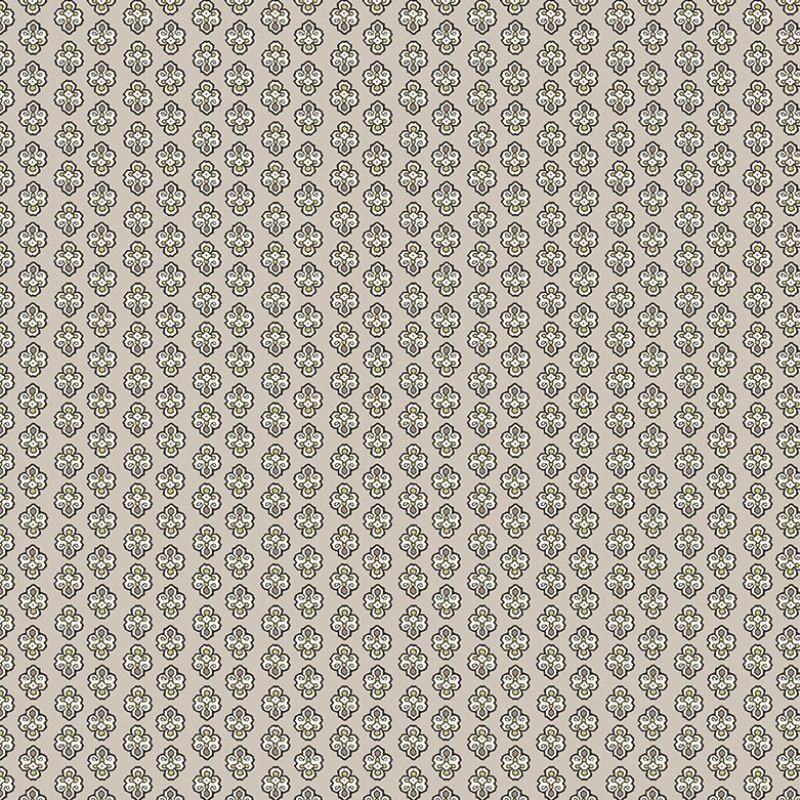 Tissu Maillane Provencal Naturel 