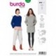 Patron Burda 6168 Pull de 34 A 44