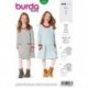 Patron Burda 9286 Kids Robe 104/146