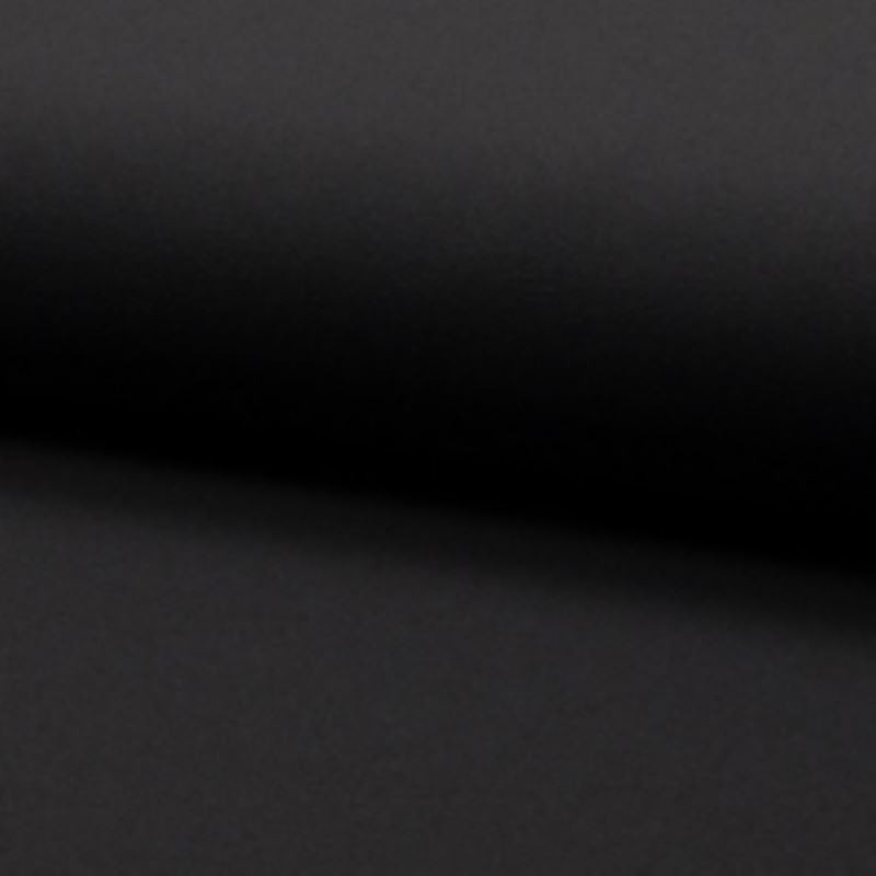 Tissu Crepe Scuba Uni Anthracite