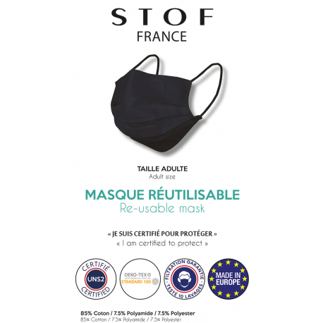 Masque Lavable Adulte / Enfant