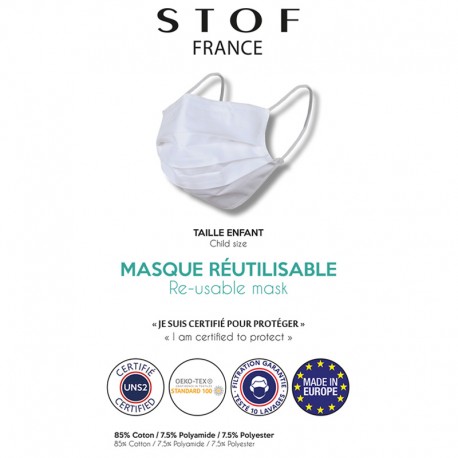 Masque Lavable Adulte / Enfant