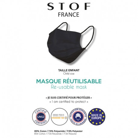 Masque Lavable Adulte / Enfant