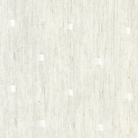 Tissu Iris carré Beige Ecogreen