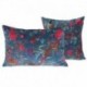 Housse de coussin Birdy Petrole