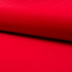 Tissu Jersey Sport Rouge 