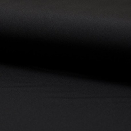 Tissu Jersey Sport Noir 