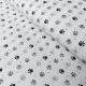 Tissu Patoune Imprimé Naturel 