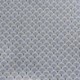 Tissu Eventails Dorés Cretonne Gris