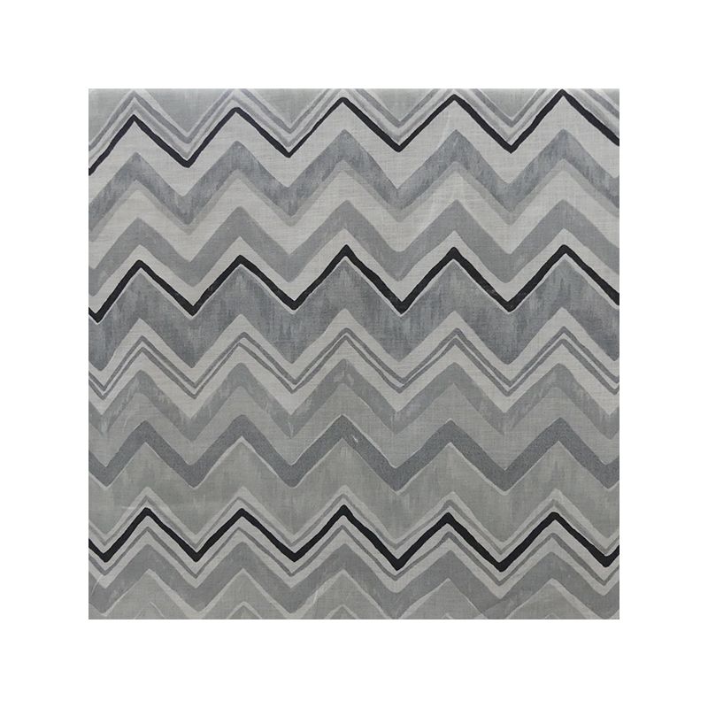 Tissu Cinnabar Graphite