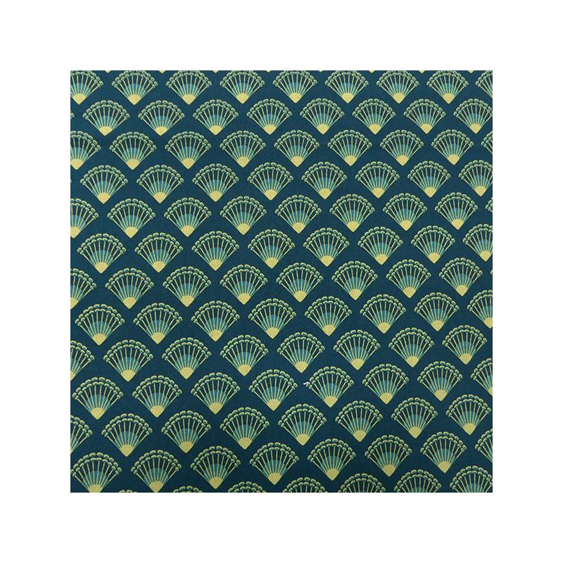 Tissu Icare Imprimé Emeraude 