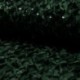 Tissu Feuillage sequin Vert