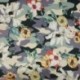Tissu Coton Imprimé Fleur Lilas 