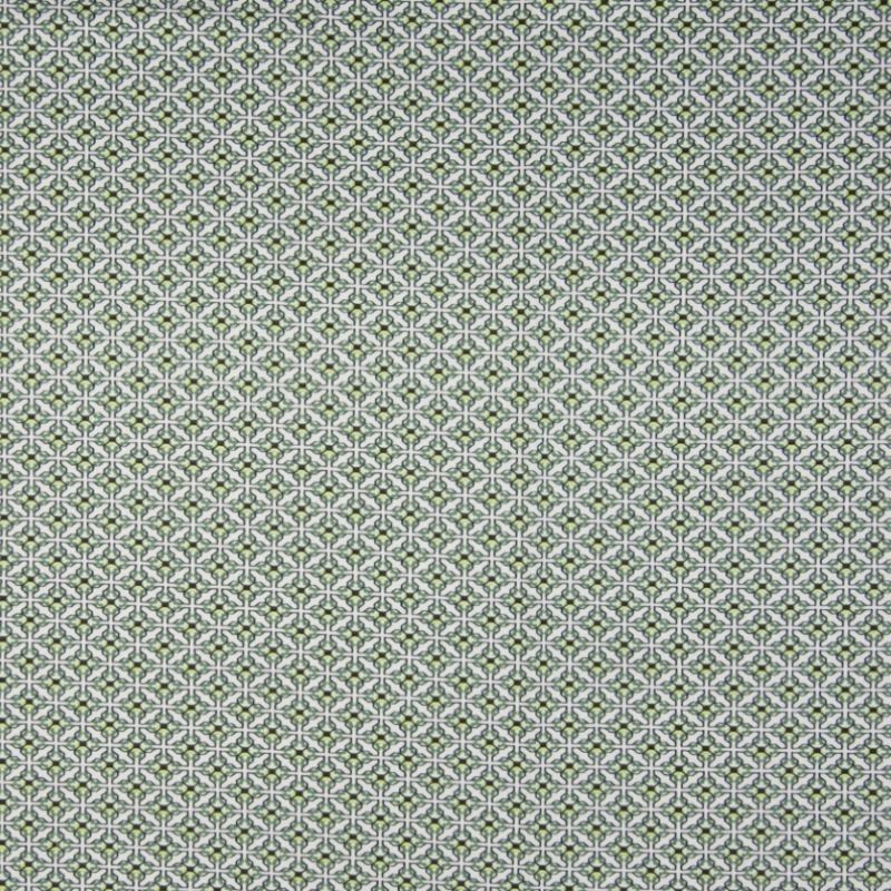 Tissu Jersey Bio Retro Blanc