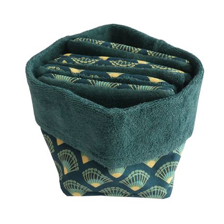 Set Demaquillant Icare Bleu X5 Lingettes