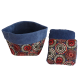 Set Demaquillant Soweto Bleu X5 Lingettes 