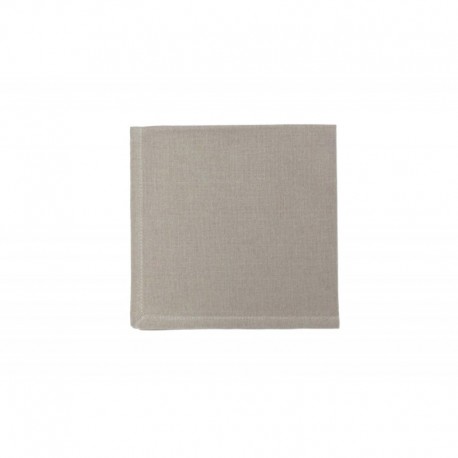 Serviette de Table Yuco Chambray Beige