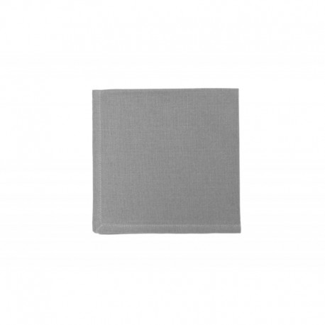 Serviette de Table Yuco Chambray Gris 