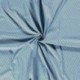 Tissu Popeline Imprimé Géométrique Fond Bleu 