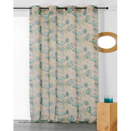 Rideau Voilage Mini Vegetal 
