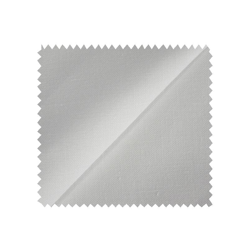 Tissu Arpege Uni Blanc